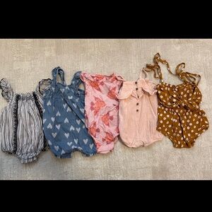 12 month girls summer bundle